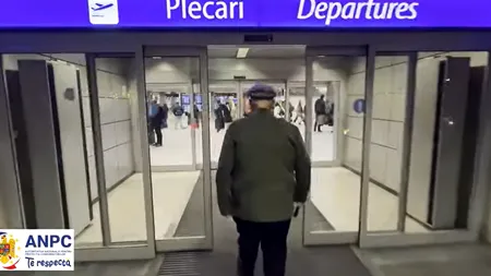 Restaurantele din Aeroportul Henri Coandă înșelau clienții la porții. ANPC a dat amenzi de 35.000 lei și a confiscat marfă de peste 11.000 lei