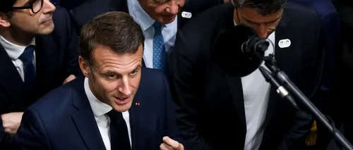 Macron respinge acuzațiile ”AMENINȚĂTOARE” ale Rusiei privind implicarea Occidentului în atacul din Moscova