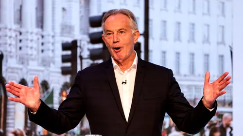 Tony Blair, fost premier britanic: ”Cea mai mare schimbare geopolitică a acestui secol va veni din partea Chinei, nu a Rusiei”