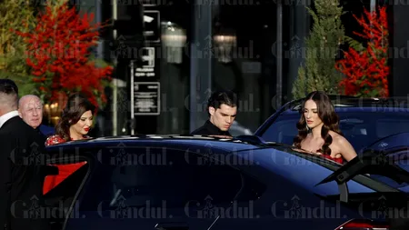 IMAGINI ÎN PREMIERĂ | Ianis Hagi & frumoasa Elena, cununie cu 400 de invitați de Crăciun, cu Gigi Becali, Gică Popescu și părinții Simonei Halep