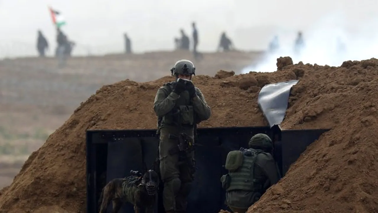 Trupele israeliene au ucis trei palestinieni care încercau să treacă granița din Gaza în Israel