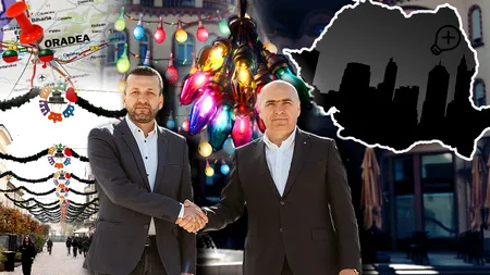 Bolojan „STINGE” lumina în toată țara, dar Oradea APRINDE beculețe de peste 1 milion de lei. În plină AUSTERITATE, contractul local pentru iluminatul de Crăciun este mai mare decât cel de anul trecut și a fost atribuit „regelui ghirlandelor”