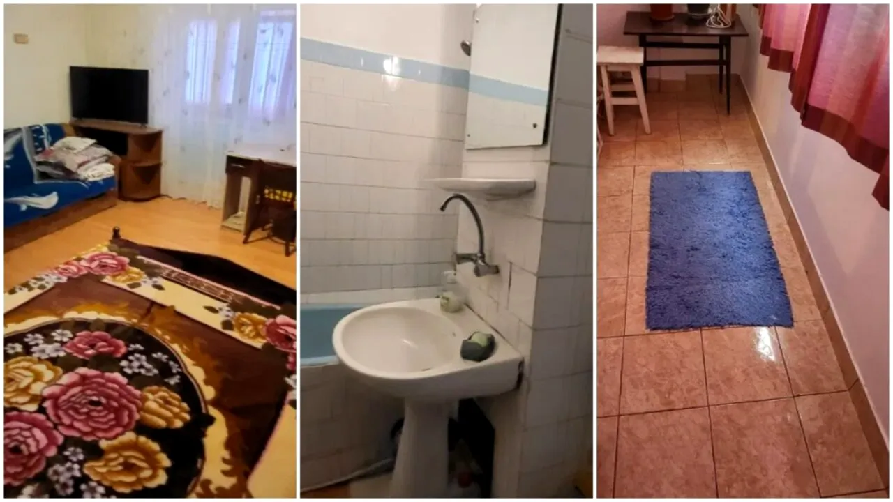 Orașul din România în care îți poți cumpăra o GARSONIERĂ de 42 mp cu doar 3.700 de euro. Are centrală termică și multe îmbunătățiri