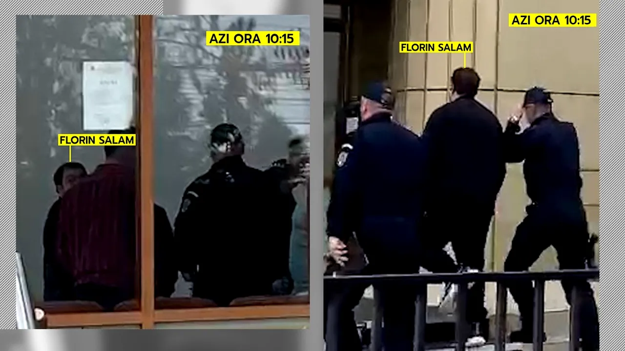 Florin Salam, ridicat de polițiști și dus la audieri cu mandat!/Artistul, acuzat de înșelăciune | VIDEO& FOTO