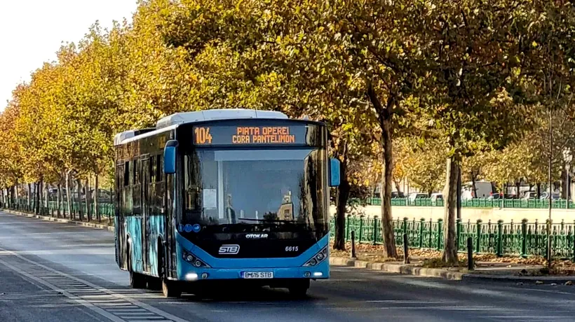 Nouă linii de autobuz și una de troleibuz, modificate în weekend în București. Anunțul STB