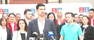 George Tuță, candidatul Alianței PSD-PNL la Primăria Sectorului 1, și-a depus candidatura: Începem să RECONSTRUIM capitala Capitalei