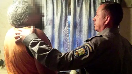 Polițiștii gălățeni au prins un bărbat căutat pentru un act abominabil, comis în urmă cu 30 de ani. Ce secret ascundea sârbul cu păr cărunt