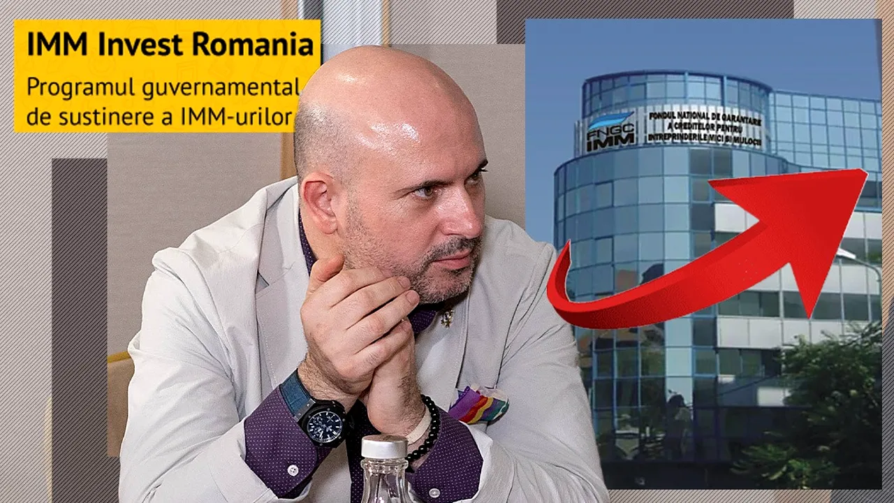 Dumitru Nancu: „Impact fiscal IMM Invest (cel mai mare parteneriat public-privat) - fiecare leu garantat de FNGCIMM a întors 12 lei”