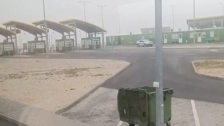 România a intrat în SCHENGEN deplin/Primii români care au trecut granița au fotografiat vămile pustii