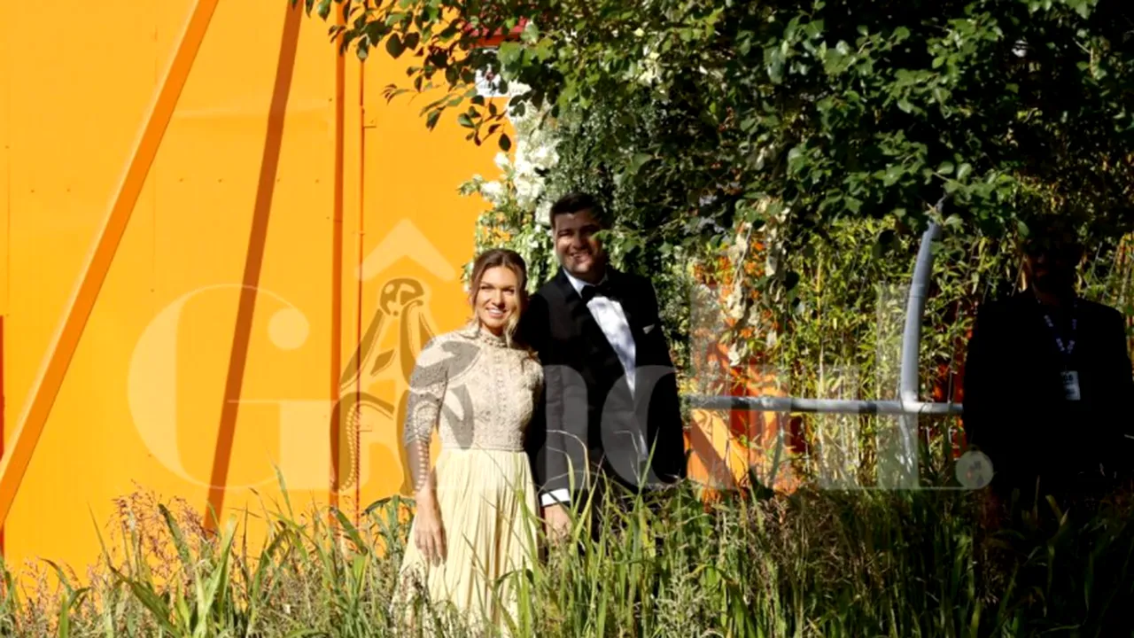 Care este meniul de la cununia civilă a Simonei Halep cu Toni Iuruc. De la preparate tradiționale machedonești și sarmale la caracatiță pe pat de ridiche