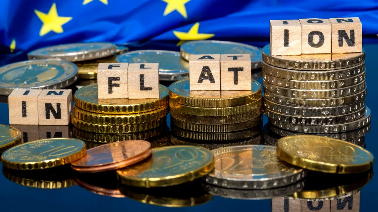 Inflația în zona euro a reluat tendința de creștere, ceea ce va forța BCE să mențină nivelul ridicat al dobânzilor