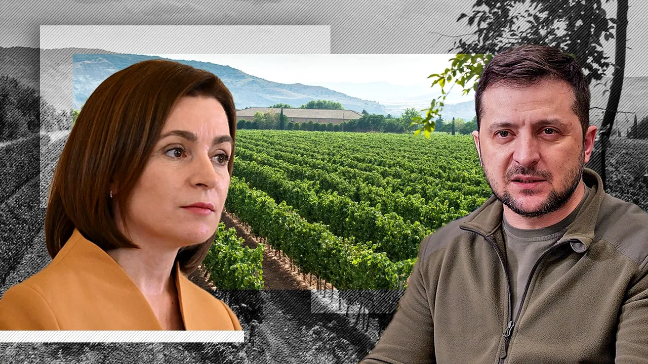 Moldova îneacă Ucraina și Belarus în băutură. Exporturile de alcool spre est au explodat. Ce pierde România