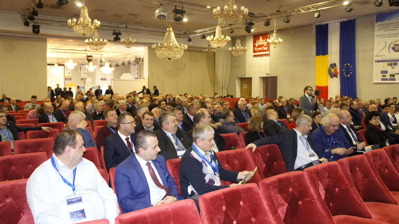 Dragnea îi liniștește pe primari: În 2018 nu vor avea venituri mai mici decât în 2017. Au fost manipulați