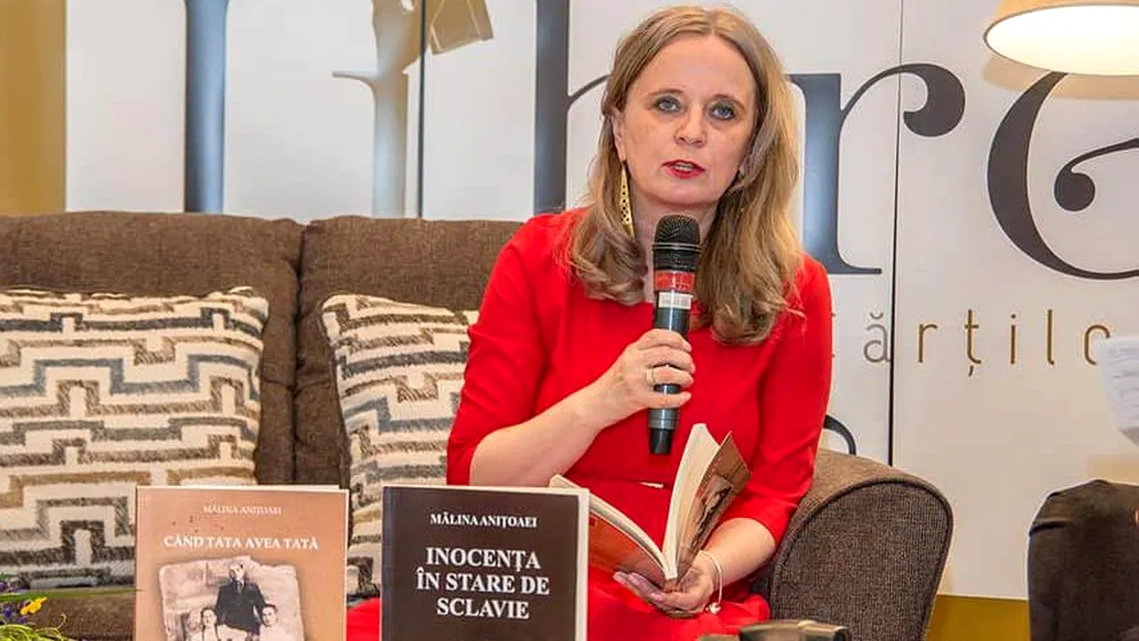 Scriitoarea Mălina Anițoaei: „Pentru mine scriitura fără onestitate nu are valoare”