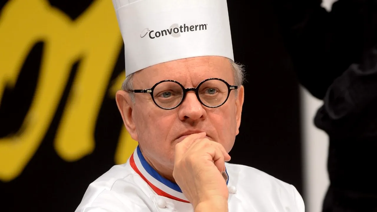 A murit MAESTRUL BUCĂTAR AL SECOLULUI. Chef-ul cu 32 de stele MICHELIN a fost mentorul lui Gordon Ramsay, după care A ARUNCAT cu o farfurie
