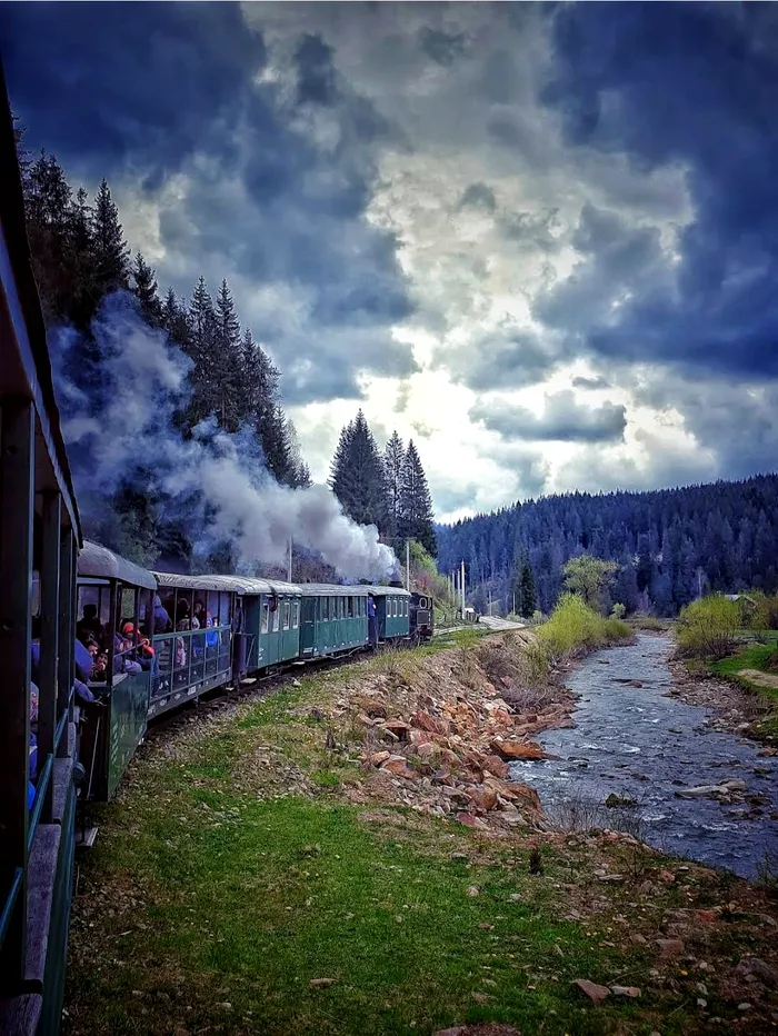 Sursa foto: Facebook/Mocănița Huțulca Moldovița 