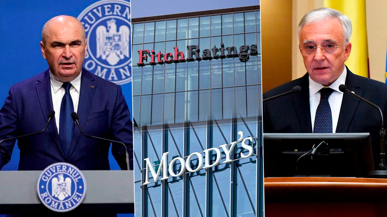 Zi de foc pentru economia României. Încep evaluările agențiilor de rating. Fitch, cea mai mare agenție, se află în România și are astăzi primele întâlniri. Urmează Moody’s. Gândul prezintă calendarul discuțiilor și al întâlnirilor