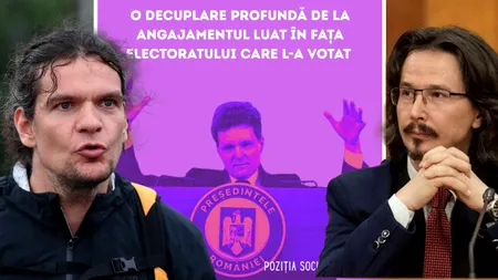 ONG-urile și influencerii care l-au susținut pe Nicușor Dan au semnat o scrisoare comună: Ați avut șansa să schimbați sistemul; dacă ați ales să îl serviți, veți fi judecat ca parte a lui