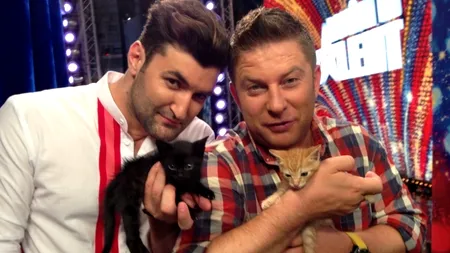 ROMÂNII AU TALENT, SEZONUL 4. Prin ce peripeții au trecut Smiley și Bartoș în timpul show-urilor de la Iași - GALERIE FOTO