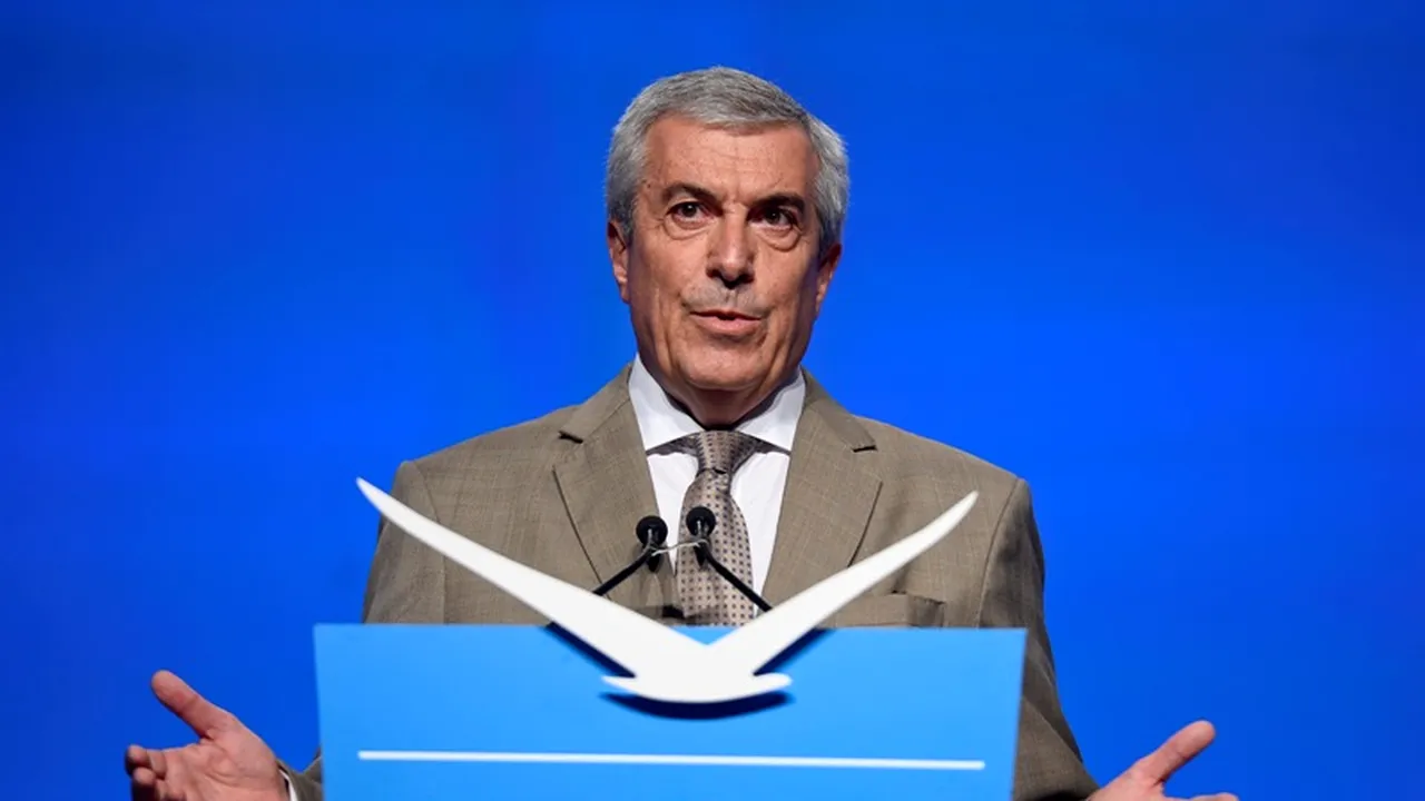 Tăriceanu a fost ales președinte al PLR. Care este următorul obiectiv al fostului premier