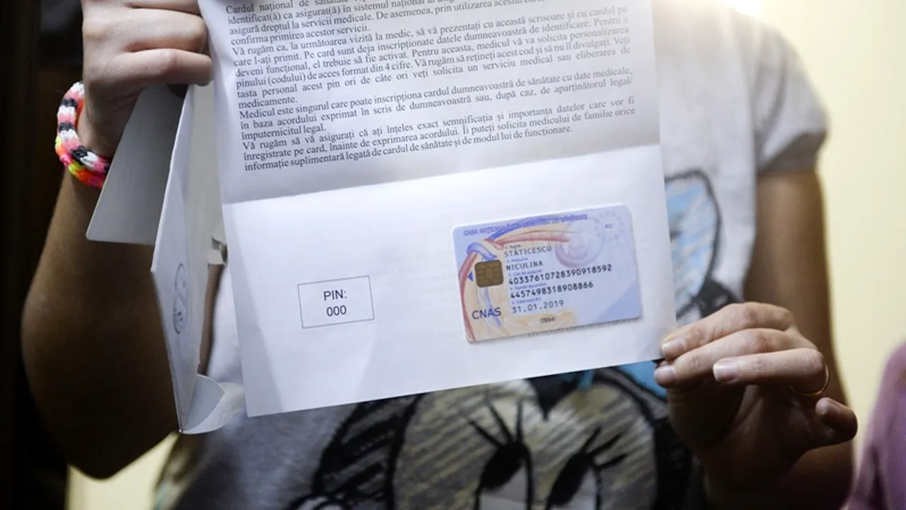 Ce gafă a făcut Casa Națională de Asigurări de Sănătate: „Cardurile nu au ajuns în posesia lor