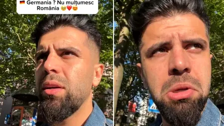 REACȚIA unui român care a fost în Germania pentru a urmări meciul României: Cum bă, în plin Euro, să ai terasele goale?