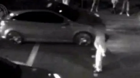 Un copil din Marea Britanie a fost lăsat să dea startul unei curse ilegale de mașini - VIDEO