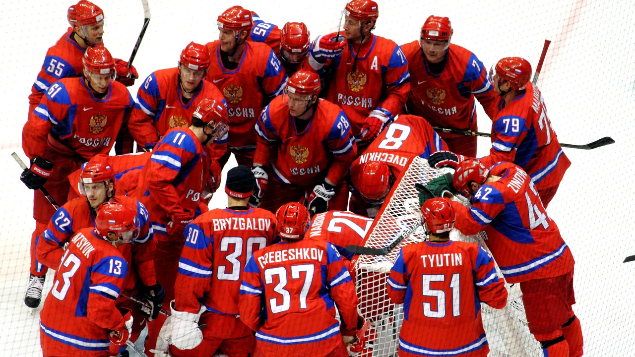 Meldonium face noi victime. Jucătorii naționalei de hochei a Rusiei, suspectați că s-ar fi dopat 