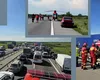 Planul ROȘU de Intervenție a fost activat după un accident teribil pe Autostrada București-Pitești. Un copil a murit