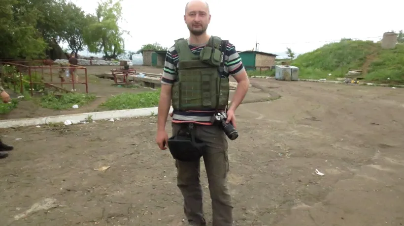 Jurnalistul rus de opoziție Arkadi Babcenko a fost asasinat la Kiev VIDEO