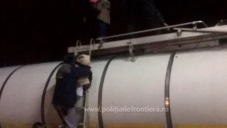 42 de imigranți au cerut azil în România, apoi s-au înghesuit într-o cisternă ca să fugă