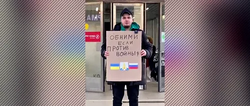 Influencer rus, cu aproape 2 milioane de urmăritori pe TikTok, mesaj sfidător la adresa lui Putin, chiar la Moscova | FOTO, VIDEO