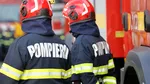 Explozie urmată de un incendiu la o instalație de gaz din Arad. O persoană a fost rănită și transportată de urgență la spital