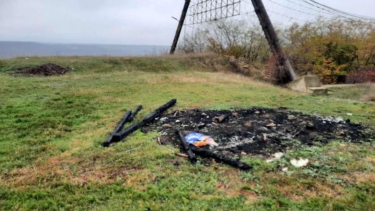 Cum răspunde primarul din COTNARI criticilor legate de distrugea cetății getice de pe Dealul Cătălina: „Căutăm finanțare”