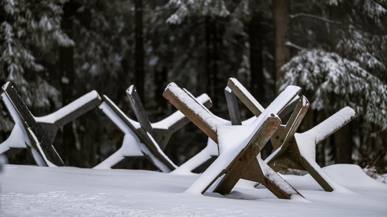 Țările baltice își construiesc o „Linie Maginot” pentru nu fi luate prin surprindere de un atac al Rusiei