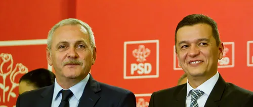 PSD anunță miercuri numele noilor miniștri de Justiție și Mediu de Afaceri