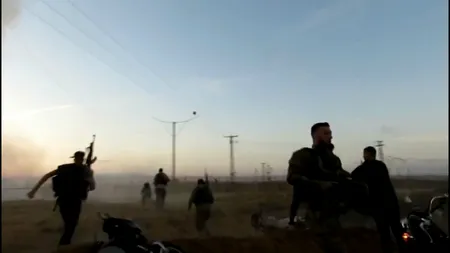 VIDEO | Uite cum au intrat teroriștii în Israel