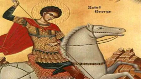 Sfântul Gheorghe, celebrat pe 23 aprilie / Cele mai frumoase urări și MESAJE pe care să le trimiteți apropiaților
