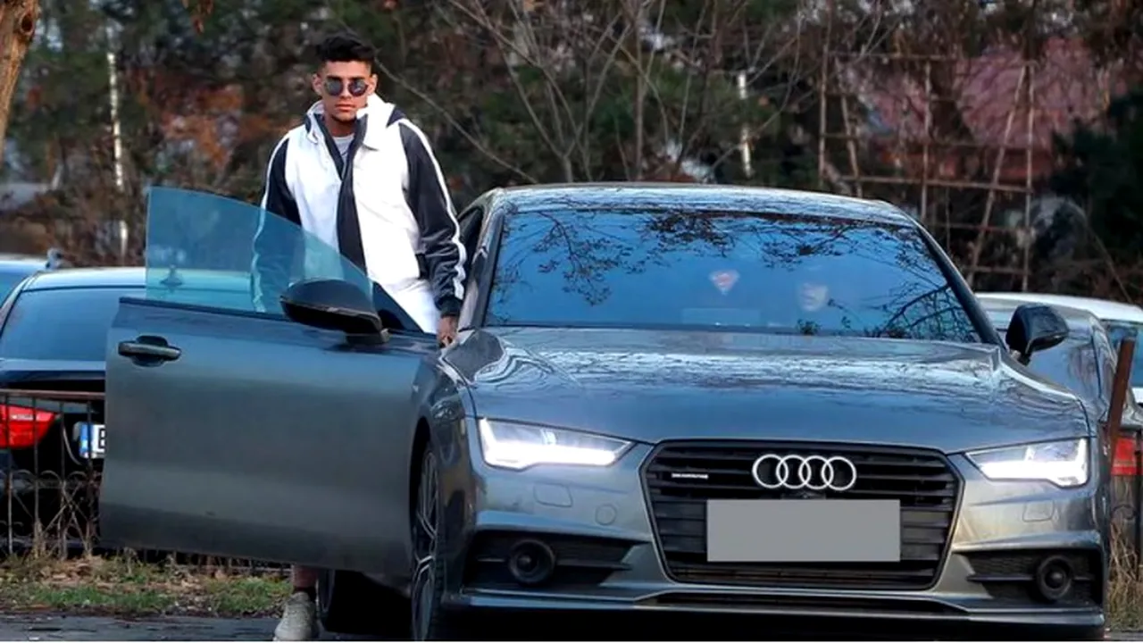 Dosarul pentru conducere fără permis deschis pe numele fotbalistului Florinel Coman, blocat de autoritățile din Ucraina