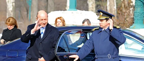 Președintele Traian Băsescu se află în stațiunea Covasna
