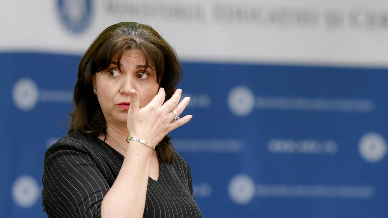 Ministrul Educației, declarații șocante: După patru ani de liceu am aflat cine este diriginta fiicei mele - VIDEO