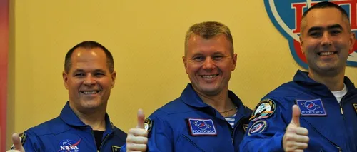Revenirea pe Terra a trei astronauți de pe ISS, amânată pentru sâmbătă