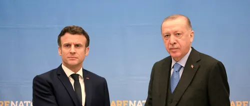 Emmanuel Macron i-a cerut lui Recep Erdogan să respecte dorința Suediei și Finlandei de aderare la NATO