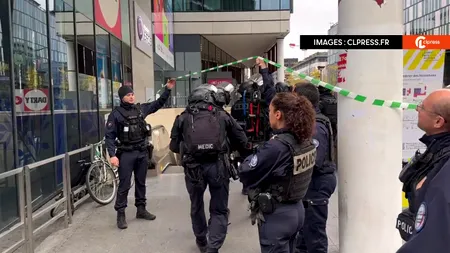 VIDEO | PARIS - Poliția deschide focul asupra unei femei care strigă „Allahu akbar”