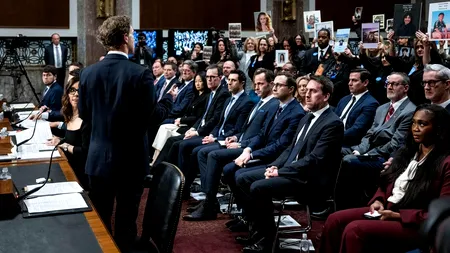 Zuckerberg a prezentat scuze în Congresul SUA /Inițiative pentru tragerea la răspundere a PLATFORMELOR online