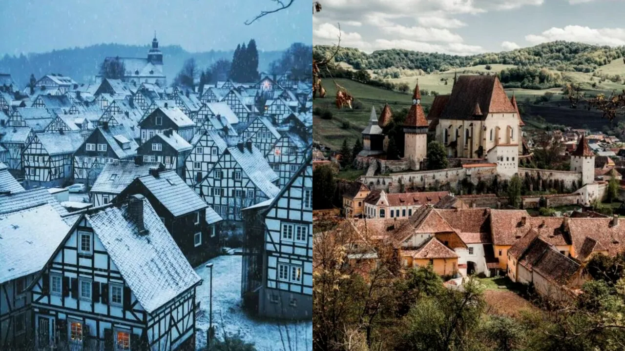 Satul din România care se află pe locul DOI în topul celor mai pitorești localități din Europa