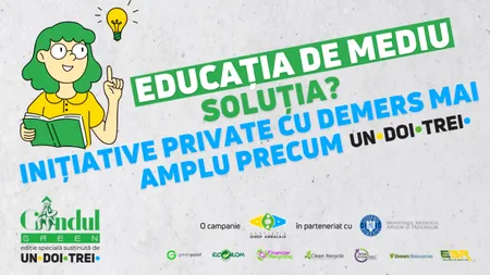 Geanin Șerban, președinte Asociația OIREP Ambalaje: „Problematica de mediu ne afectează pe toți”
