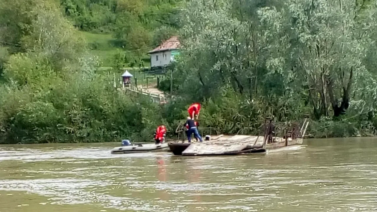 22 de localități din șase județe ale țării au fost afectate de inundațiile din ultimele  ore 