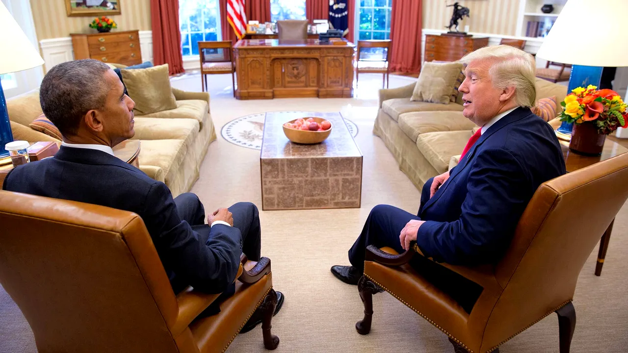 Barack Obama, lecție de politică externă pentru Trump:  Comite o 