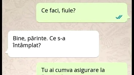 Bancul de sâmbătă | 